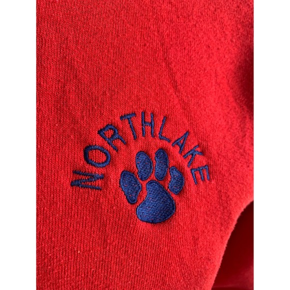 Vintage 90s Northlake Embroidered Sweatshirt Size L - Picture 2 of 6